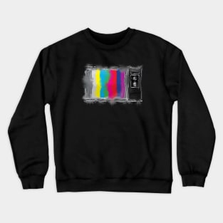 Old School TV Crewneck Sweatshirt